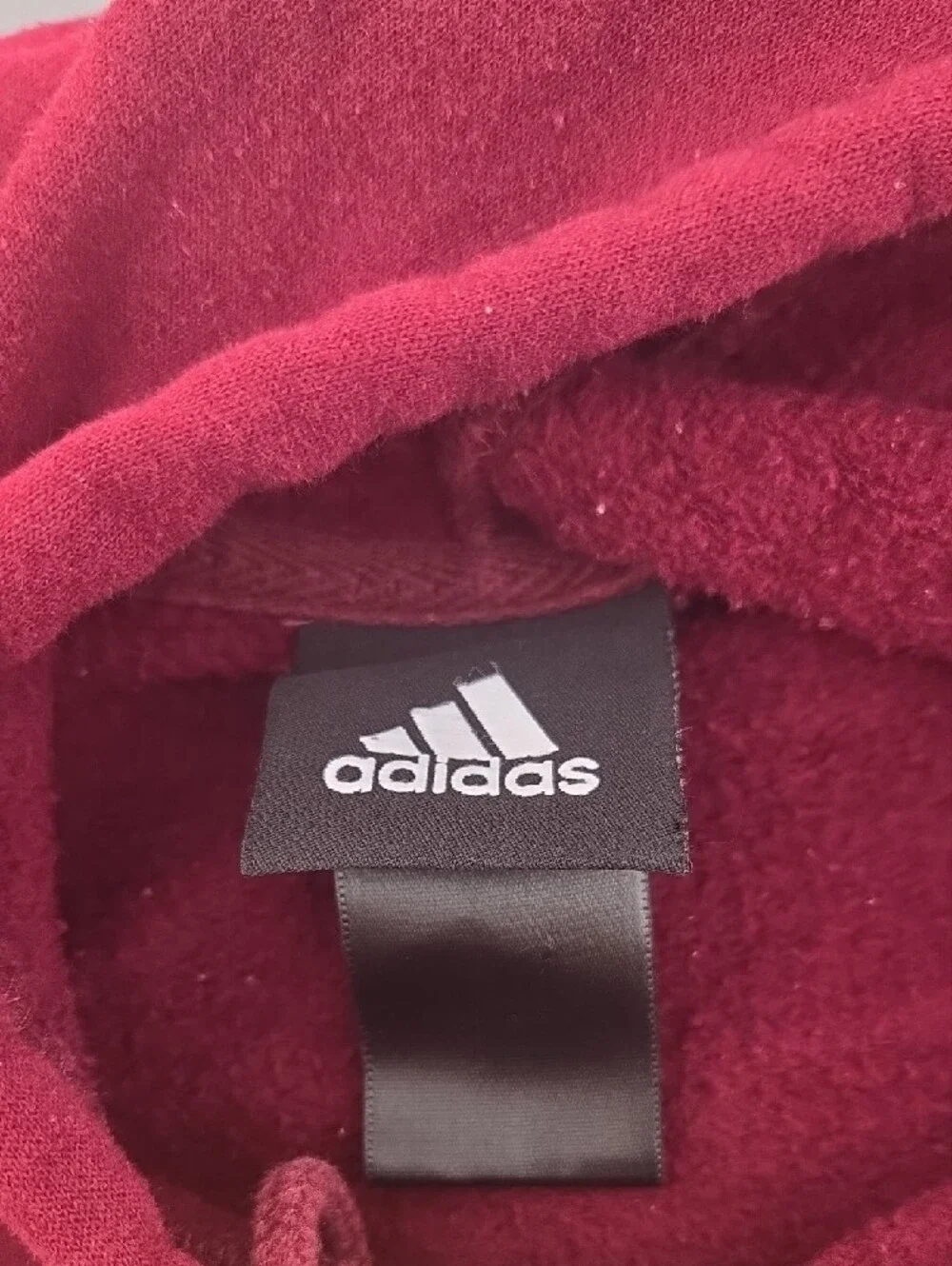 adidas Arizona State Maroon Hoodie with Gold Lettering